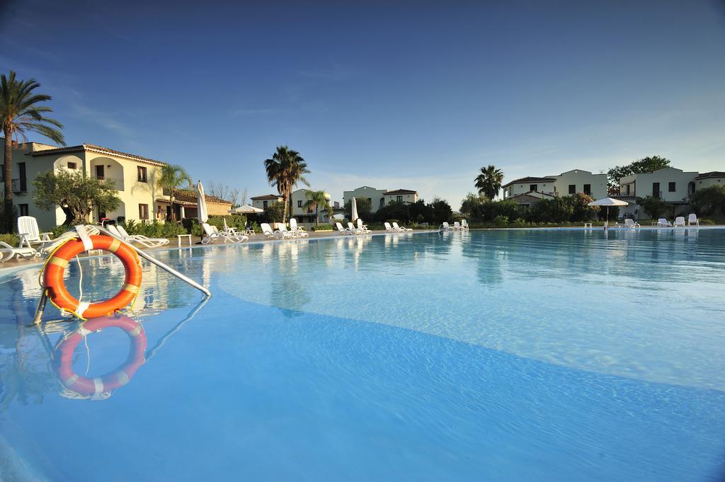Tancau Village Beach & Resort Lotzorai Exterior foto